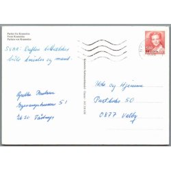 Partier fra Kramnitze - Postkort - Brugt