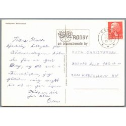 R�dbyhavn - �sters�bad - Postkort - Brugt