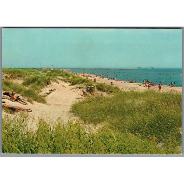 R�dbyhavn - �sters�bad - Postkort - Brugt