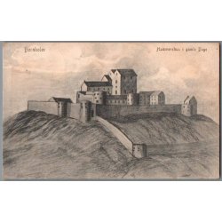 Julemrke 1906 p Postkort - Stemplet 23 - 12 - 1906