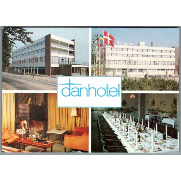  Danhotel - R�dbyhavn - Postkort - Ubrugt