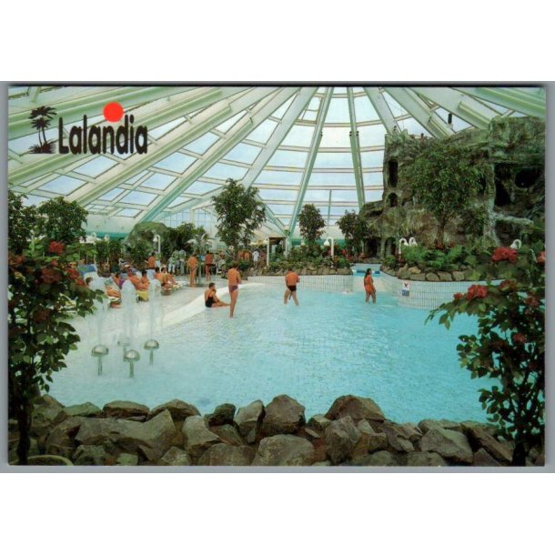Lalandia - R�dbyhavn - Postkort - Ubrugt