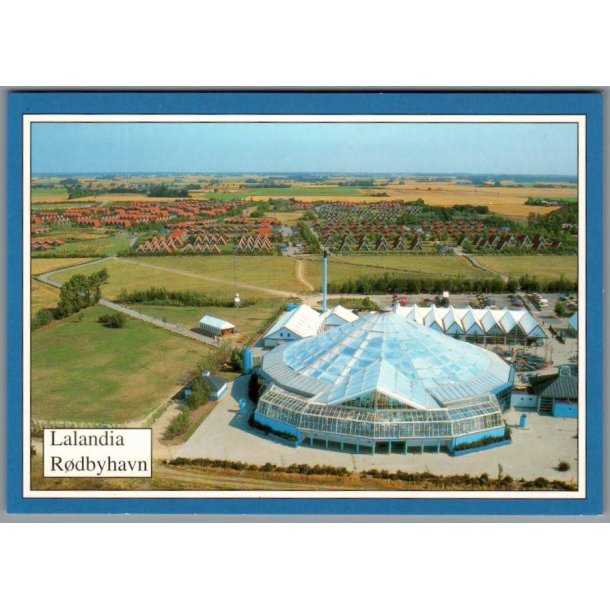 Lalandia - R�dbyhavn - Postkort - Ubrugt