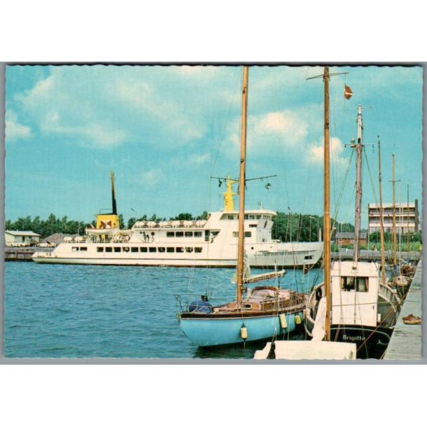 "Wappen von Hellighafen" i R�dbyhavn - Postkort - Ubrugt