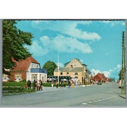 Hovedgaden - R�dbyhavn - Postkort - Ubrugt