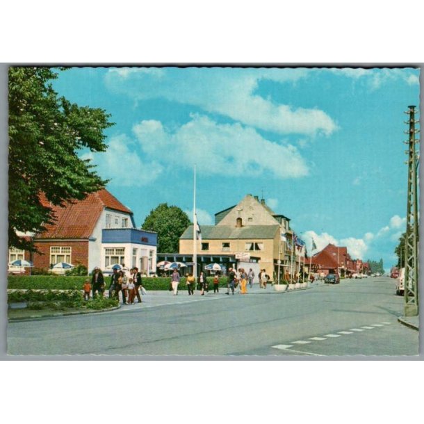 Hovedgaden - R�dbyhavn - Postkort - Ubrugt