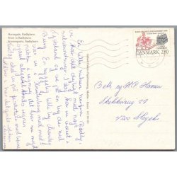 Hovedgaden - R�dbyhavn - Postkort - Brugt