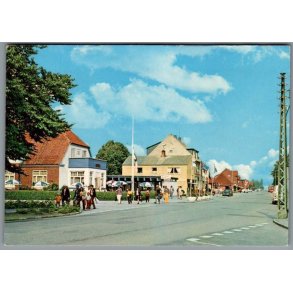 Hovedgaden - R�dbyhavn - Postkort - Brugt