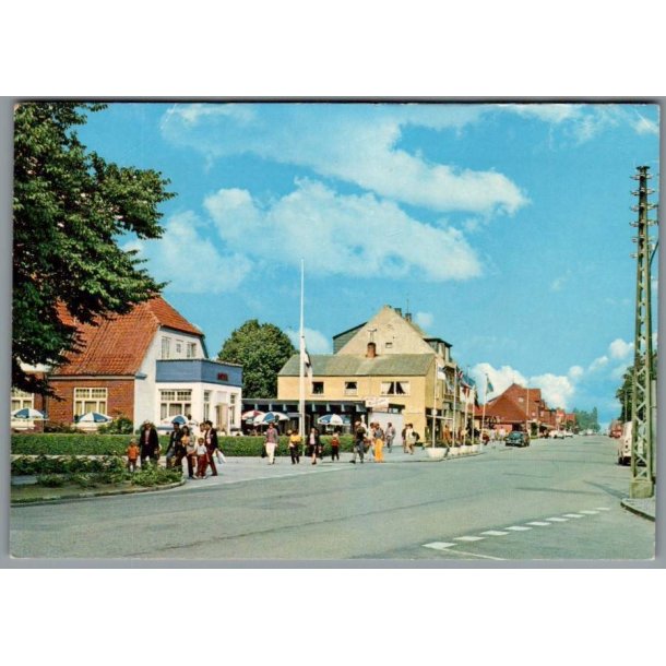 Hovedgaden - R�dbyhavn - Postkort - Brugt