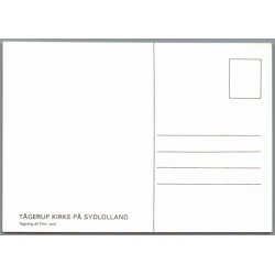 T�gerup Kirke - Postkort - Ubrugt