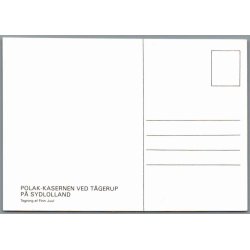 Polak - Kasernen ved T�gerup - Postkort - Ubrugt