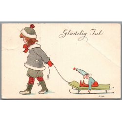 Julemrke 1905 p Postkort - 22 -12 - 05