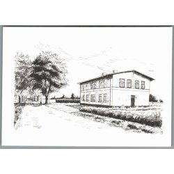 Polak - Kasernen ved T�gerup - Postkort - Ubrugt