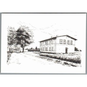 Polak - Kasernen ved T�gerup - Postkort - Ubrugt