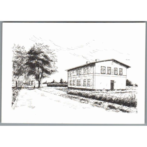 Polak - Kasernen ved T�gerup - Postkort - Ubrugt