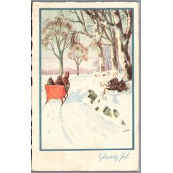 Hansen, Vilhelm - Gl�delig Jul - Brugt