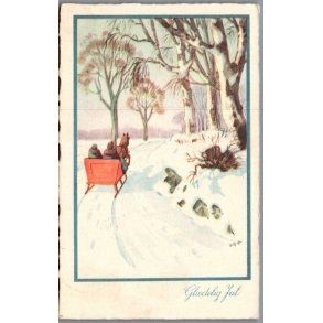 Hansen, Vilhelm - Gl�delig Jul - Brugt