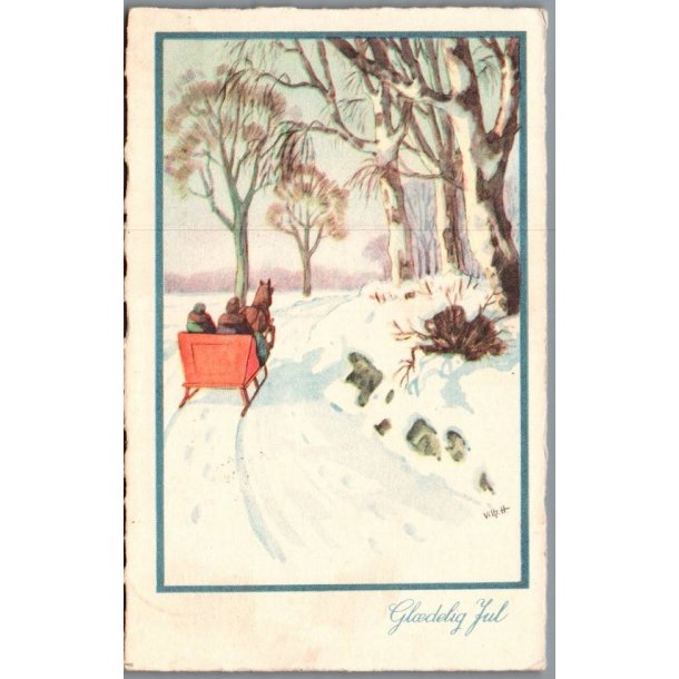 Hansen, Vilhelm - Gl�delig Jul - Brugt