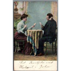 Julemrke 1905 p Postkort - 23 -12 - 05