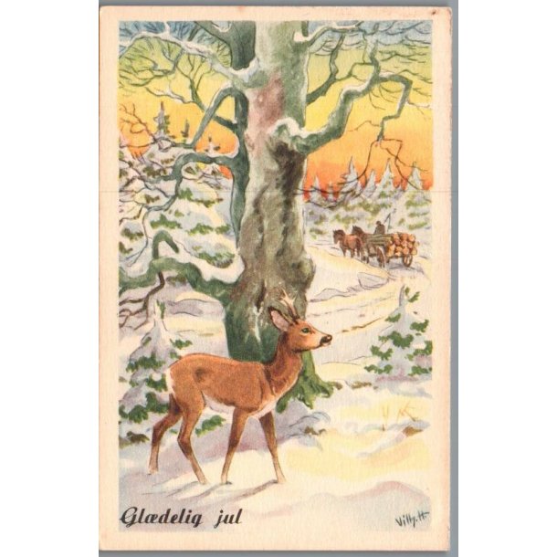 Hansen, Vilhelm - Gl�delig Jul - Brugt