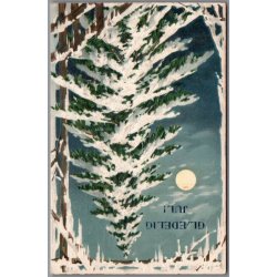 Julemrke 1906 p Postkort - Stemplet 23 - 12 - 1906