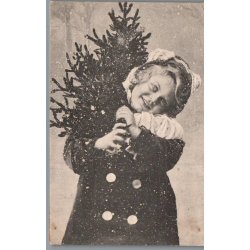 Julemrke 1906 p Postkort - Stemplet 23 - 12 - 1906