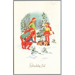 Hansen, Vilh. - Gl�delig Jul - Brugt
