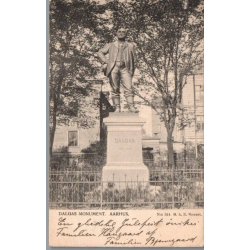 Julemrke 1906 p Postkort - Stemplet 29 - 12 - 1906