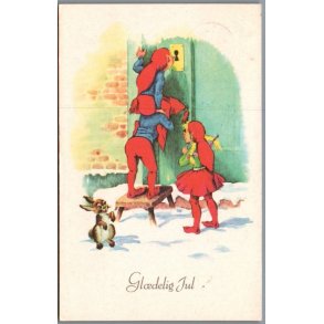 Hansen, Vilh. - Gl�delig Jul - Brugt