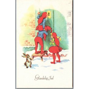 Hansen, Vilh. - Gl�delig Jul - Brugt