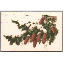 Julemrke 1940 p Postkort