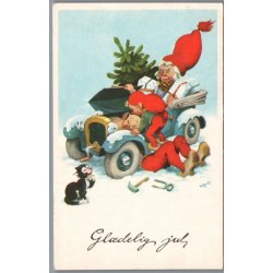 Hansen, Vilh. - Gl�delig Jul - Brugt
