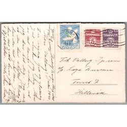 Julemrke 1940 p Postkort