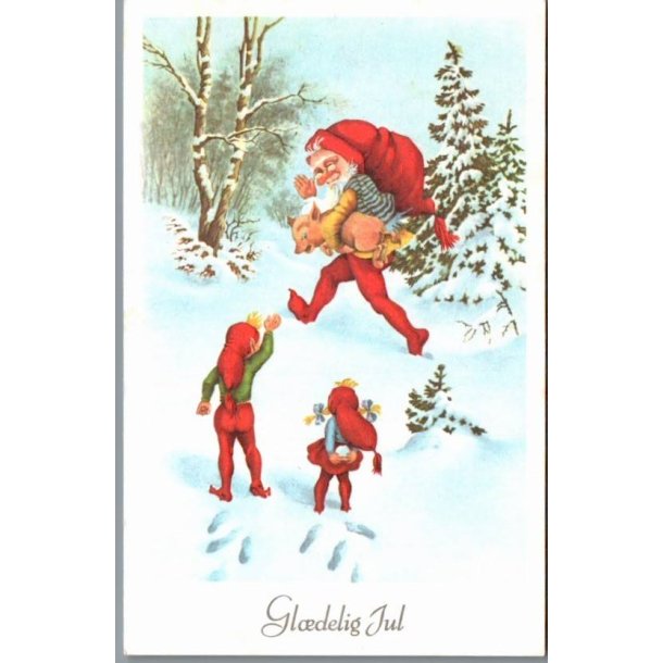 Hansen, Vilh. - Gl�delig Jul - Brugt