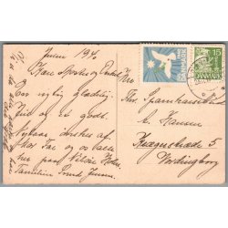 Julemrke 1940 p Postkort