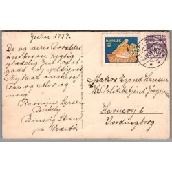 Julemrke 1939 p Postkort