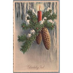 Julemrke 1939 p Postkort