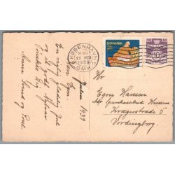 Julemrke 1939 p Postkort