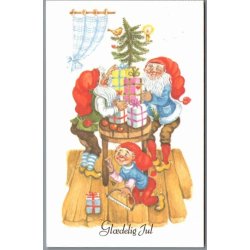 Hansen, Vilh. - Gl�delig Jul - Brugt