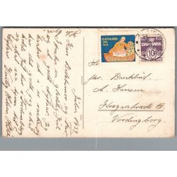 Julemrke 1939 p Postkort