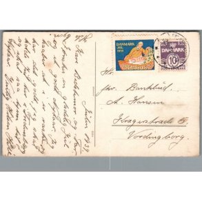 Julemrke 1939 p Postkort