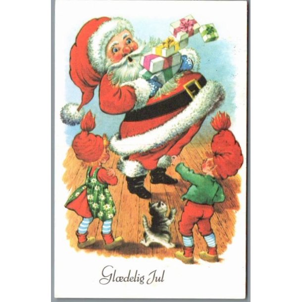 Hansen, Vilh. - Gl�delig Jul - Brugt