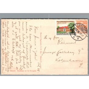 Julemrke 1934 p Postkort