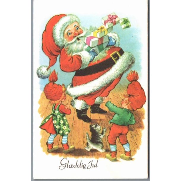 Hansen, Vilh. - Gl�delig Jul - Ubrugt