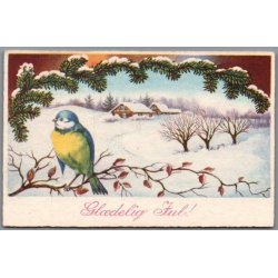 Julemrke 1934 p Postkort