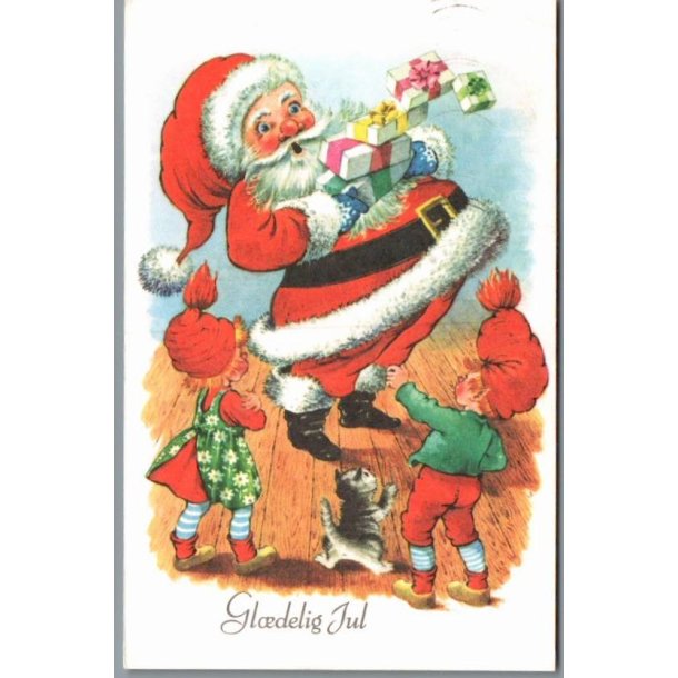 Hansen, Vilh. - Gl�delig Jul - Brugt