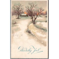 Julemrke 1932 p Postkort