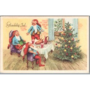 Hansen, Vilh. - Gl�delig Jul - Brugt