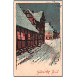 Julemrke 1932 p Postkort