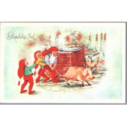 Hansen, Vilh. - Gl�delig Jul - Brugt
